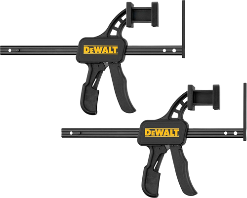 DeWalt DWS5026 | Snelspanklemmen Voor DeWALT geleiderails - DWS5026-XJ-3