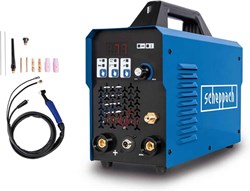 Scheppach WIG100 Inverter TIG/MMA | 100A - 5906611901