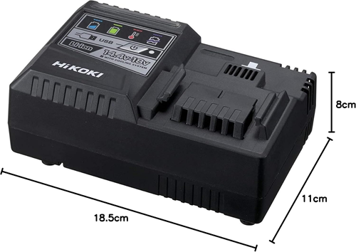 Hikoki Accessoires UC18YSL3 W0Z UNIVERSELE SNEL OPLADER - UC18YSL3W0Z-2