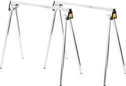 Stanley Metalen Opvouwbare zaagbok | per 2 | STST81337-1 - STST81337-1