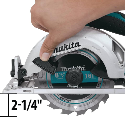Makita DSS611Z accu cirkelzaag | zonder accu's, lader en koffer - DSS611Z-3