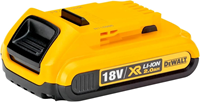 DeWalt DCB183 accu 18V XR 2.0Ah Li-Ion - DCB183-XJ-2