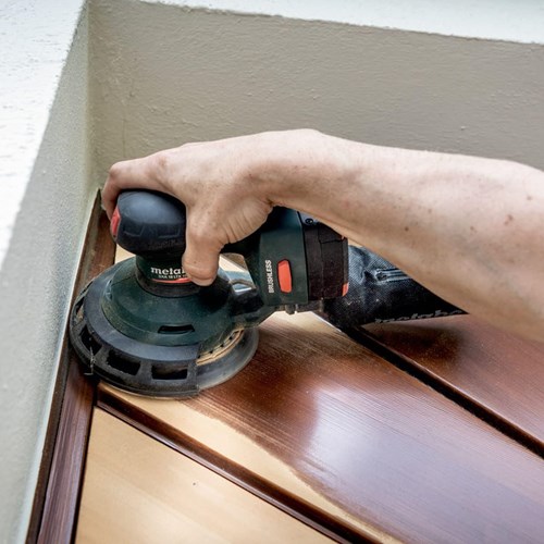 Metabo Accu-Excenterschuurmachine 18 Volt SXA 18 LTX 150 BL body in