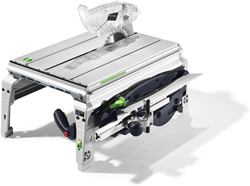 Festool Trek-/afkortzaag CS 50 EBG-FLR PRECISIO | 1200W | Zaaghoogte 52 mm - 574770