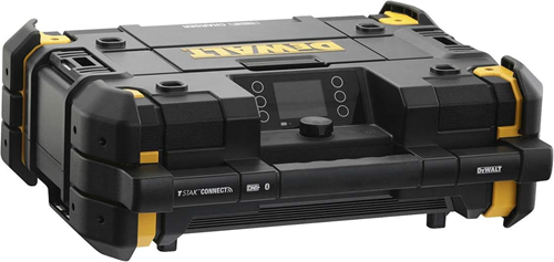 DeWalt DWST1-81078 TSTAK Accu Radio 18V XR DAB+/FM/Bluetooth | zonder accu's en lader - DWST1-81078-QW-2