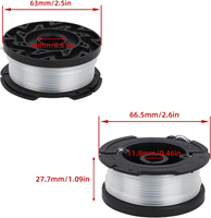 BLACK+DECKER A6481-XJ | Reflex spoel + draad - A6481-XJ-3