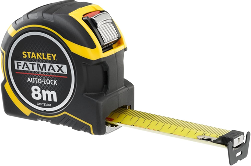 Stanley handgereedschap FATMAX® PRO AUTOLOCK ROLBANDMAAT 8M - XTHT0-33501-2