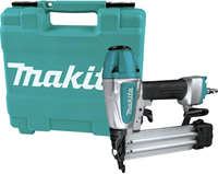 Makita AF506 minibrad nagelpistool 5cm op perslucht in koffer - AF506