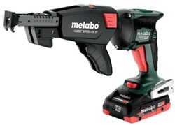 Metabo TBS 18 LTX BL 5000 I | Accu-schroevendraaier | 18V 2X4AH LIHD | metabox 145 L 620063540