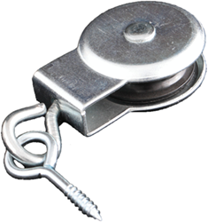 Waelbers Markieskatrol 32mm schroefoog - 5 Stuk(s) - 620231.02