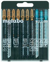 Metabo 10-delig assortiment decoupeerzaagbladen - 623599000