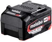 Metabo Accessoires Li-Power | Accu-Pack | 18 V - 5.2 Ah - 625028000