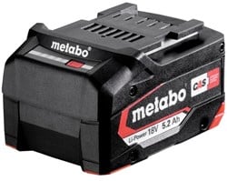 Metabo Accessoires Li-Power | Accu-Pack | 18 V - 5.2 Ah - 625028000