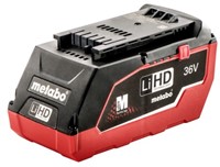 Metabo Accessoires Accu-pack 36 Volt  | LiHD 6.2 Ah - 625344000