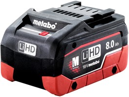 Metabo ME1880 18V LiHD accu 625369000 625369000
