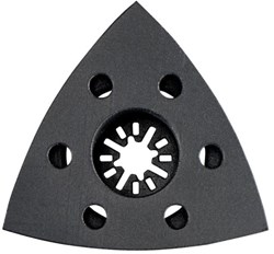 Metabo Accessoires Multitool | driehoekschuurzool | 93 mm | met Klithechting - 626421000