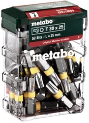 Metabo Accessoires Bit-Box T30 | "SP" (25 st.) - 626716000