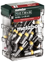 Metabo Accessoires Bit-Box T40 | "SP" (25 st.) - 626717000
