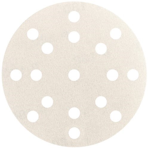 Metabo Accessoires Hechtschuurpapier | Ø 125 mm multiperforatie | P 180 | verf en lak (50 st.) - 626862000