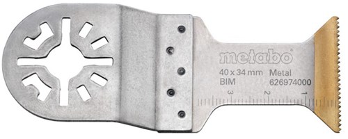 Metabo Accessoires Invalzaagblad classic | HCS | voor metaal | 34 mm | 626974000 626974000
