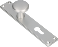 AMI Knop 160/50 Vast Langschild 212/41 RH Profielcilinder 72 F1 - 313796