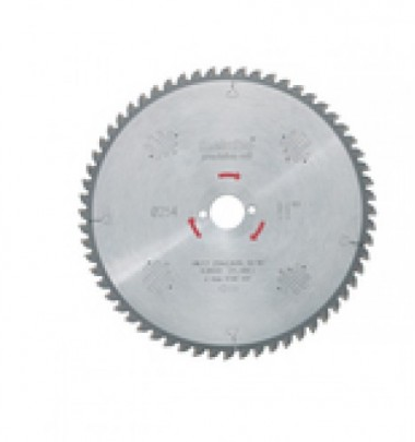 Metabo Cirkelzaagblad | HW/CT 254 x 2,4 x 30 48 WZ | 628061 - 628061000-2