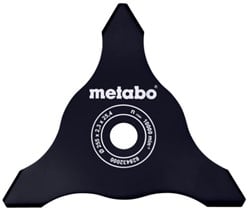 Metabo Accessoires Mes voor struikgewas | 3-snijder - 628432000