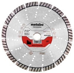 Metabo Accessoires Diamant slijpschijf | Ø 230x22,23mm | "CP" | Beton "professional" - 628574000