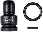 Metabo Accessoires Adapter | 1/2" naar 1/4" | E6.3 | Slagvast | (3 delig) - 628837000