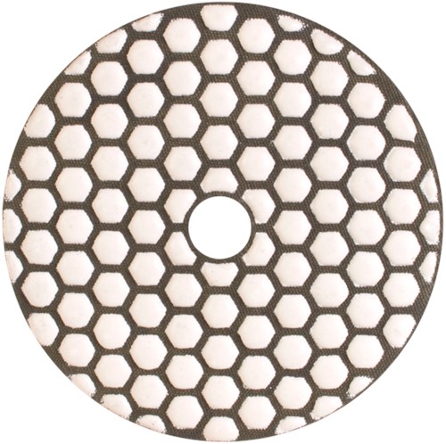 Rubi Diamantblad | 100 mm | Droog Polijsten | Korrelgrootte 3000 - 62976-2