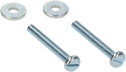 AMI Bevestigingsset EP Briefplaat Deurdikte 53-57 Mm. - 900153