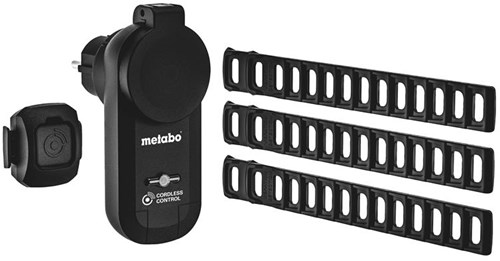 Metabo Accessoires Start/Stop Set | Accubediening voor industriële stofzuigers, universeel - 630231000