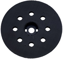 Metabo Accessoires Steunschijf met klithechting Ø 122 mm middelhard - 631224000