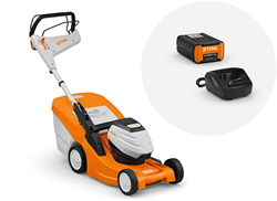 Stihl RMA 443 VC | accugazonmaaier | ecomodus | met AP 200 S en AL 301 | 41 cm - 63382000087