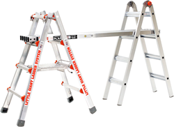 Little Giant | Telescopische Werkbrug | Aluminium | 33 x 244-396 cm - 48414396-2ekans
