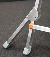 WAKÜ Ladder | Verbreder / Uitzetpoot | Set van 2 - 1413800115