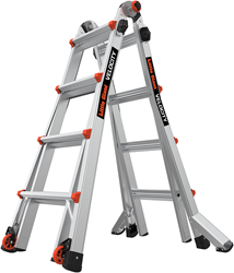 Little Giant Velocity | Telescoopladder | 4x4 Sporten - 48414101