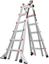 Little Giant Velocity | Telescoopladder | 4x6 Sporten - 48414103