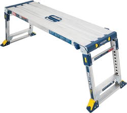 Werner Pro Platform AP2030 | Telescopisch Verstelbaar Werkbordes - 1299379023