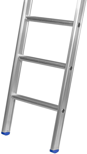 SuperPRO Enkel Rechte Ladder SuperPRO | 14 Sporten | Inclusief Stabiele Balk - 1250100114-2