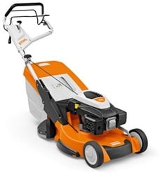Stihl RM 655 RS | benzine gazonmaaier | met hoog comfort en grasrol | 53 cm - 63740113432