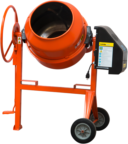 Little Jumbo Betonmolen PRO145 | 135 Liter Kuip - 121120145