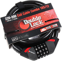 DoubleLock Coil Cable Combo | 185/12 - 35090073
