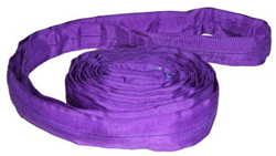 Little Jumbo Rondstrop | 1T | Werklengte 1,5 m | Omtrek 3 m | Paars - 25100103