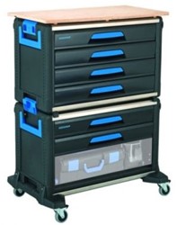 Gedore Workmo Gereedschapwagen B3 (Wm 34+Wm 321+Wmr 23+Wmhp 3) (1110 WMW 3) - 2954443