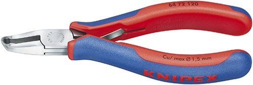 Knipex Voorsnijtang schuine kop 120 mm - 6472120
