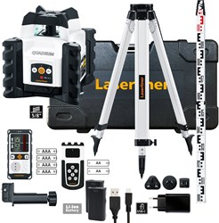 Laserliner Quadrum Compact 210S Set 165cm Rotatielaser - 053.510A