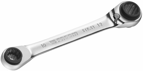 Facom ringratelsleutel 8x10-12x13 - 64c.s1