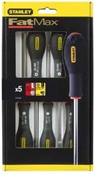 Stanley handgereedschap 6-Delige FatMax Schroevendraaierset Torx T10 t/m T40 - 0-65-099