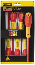 Stanley handgereedschap 6-Delige FatMax Schroevendraaierset Vde PH - Parallel/Phillips - 0-65-441